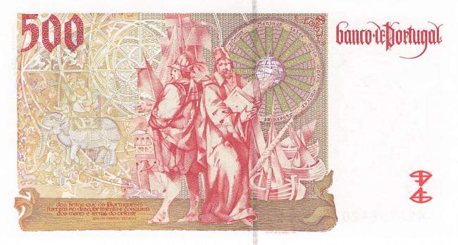 500 Escudos 11.9.1997